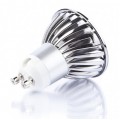 Dimmable 3 Watt GU10 LED Bulb 40 Watts Equivalent